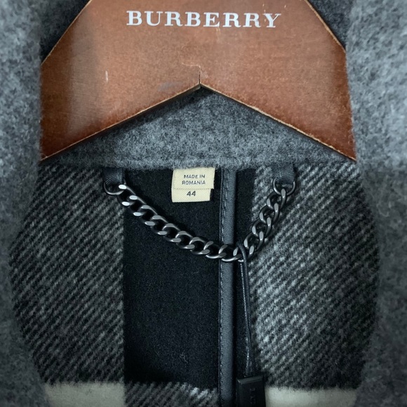 Burberry Brit 'Burwood' Duffle Coat - Picture 9 of 16